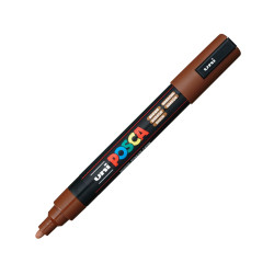 Uni Posca 5M μαρκαδόρος καφέ 1.8-2.5mm