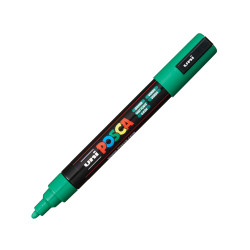 Uni Posca 5M μαρκαδόρος πράσινο 1.8-2.5mm