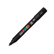 Uni Posca 5M μαρκαδόρος μαύρο 1.8-2.5mm