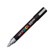Uni Posca 5M μαρκαδόρος ασημί 1.8-2.5mm