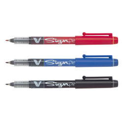 Pilot V-Signpen 0.6 mm μαρκαδόρος υγρής μελάνης κόκκινος