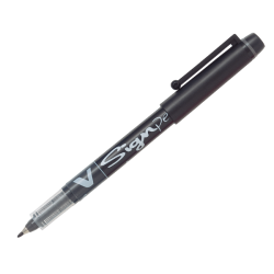 Pilot V-Signpen 0.6 mm μαρκαδόρος υγρής μελάνης μαύρος