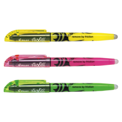 Pilot Frixion Light μαρκαδόρος υπογράμμισης που σβήνει, κίτρινο