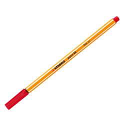 Stabilo Point 88/40 μαρκαδόρος σχεδίου 0.4mm red