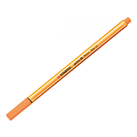 Stabilo Point 88/54 μαρκαδόρος σχεδίου 0.4mm orange