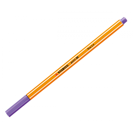 Stabilo Point 88/55 μαρκαδόρος σχεδίου 0.4mm violet