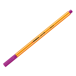 Stabilo Point 88/58 μαρκαδόρος σχεδίου 0.4mm lilac