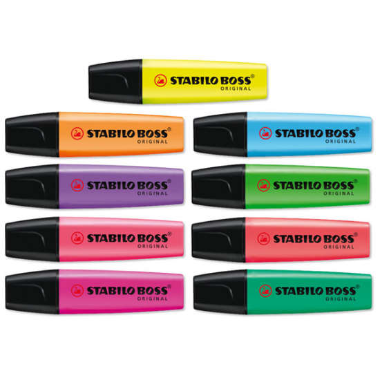 Stabilo Boss 70/33 μαρκαδόρος υπογράμμισης πράσινος