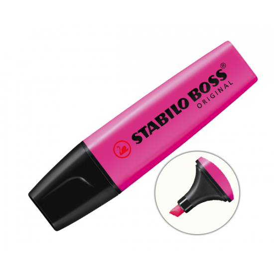 Stabilo Boss 70/58 μαρκαδόρος υπογράμμισης φούξια