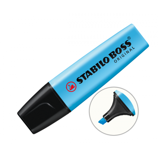 Stabilo Boss 70/31 μαρκαδόρος υπογράμμισης μπλε