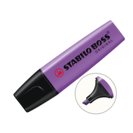 Stabilo Boss 70/55 μαρκαδόρος υπογράμμισης μωβ