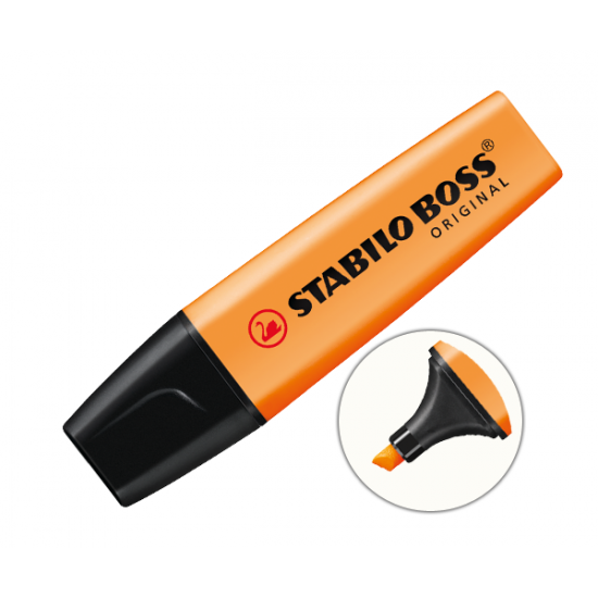 Stabilo Boss 70/54 μαρκαδόρος υπογράμμισης πορτοκαλί