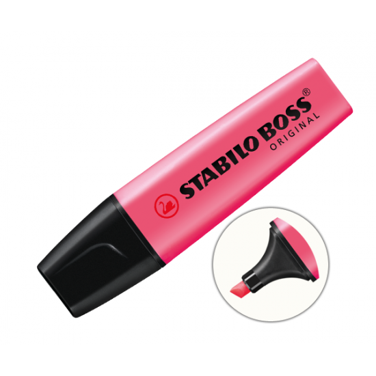 Stabilo Boss 70/56 μαρκαδόρος υπογράμμισης ροζ