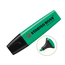 Stabilo Boss 70/51 μαρκαδόρος υπογράμμισης βεραμάν