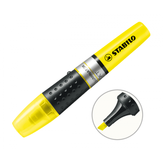 Stabilo Luminator μαρκαδόρος υπογράμμισης κίτρινο