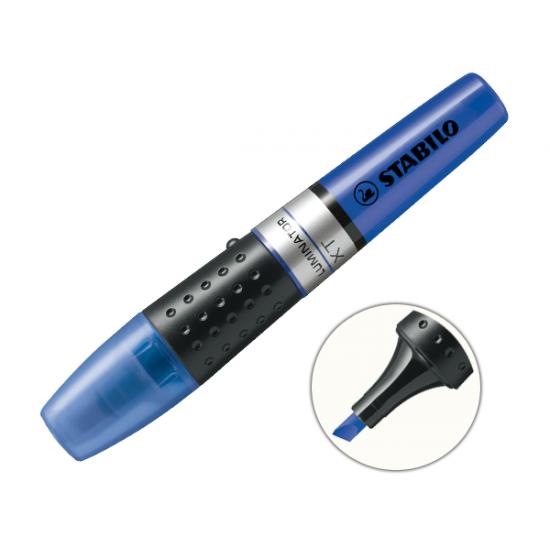 Stabilo Luminator μαρκαδόρος υπογράμμισης μπλε