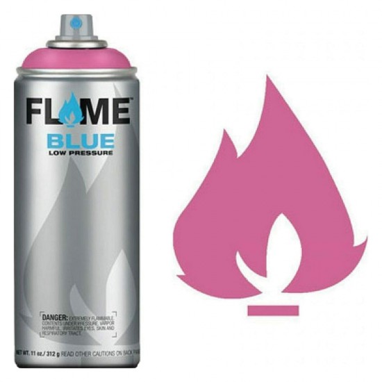 Molotow fb-400 flame blue spray ακρυλικό 400ml erica violet
