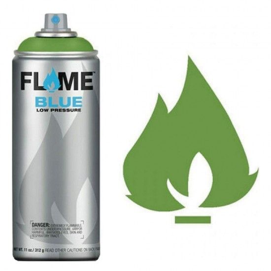 Molotow fb-630 flame blue spray ακρυλικό 400ml πράσινο