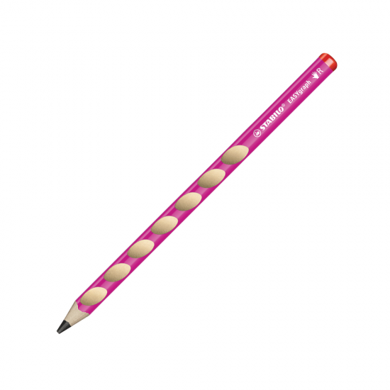 Stabilo Easygraph 322/01 jumbo μολύβι δεξιόχειρα HB pink