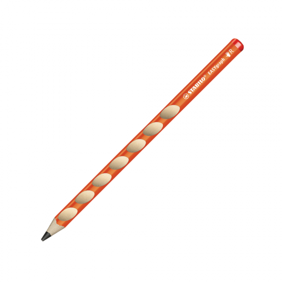 Stabilo Easygraph 322/03 jumbo μολύβι δεξιόχειρα HB orange