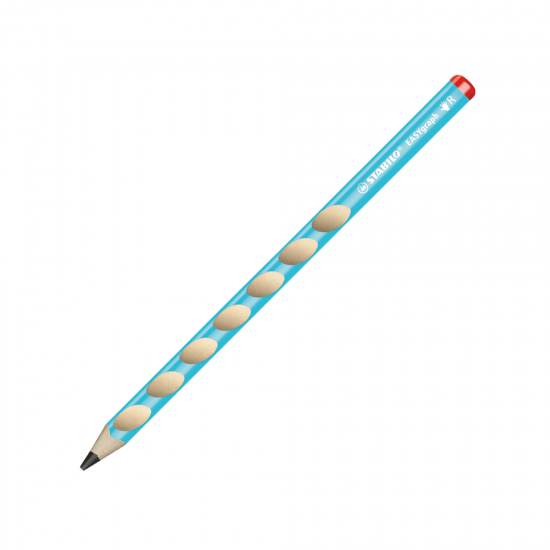 Stabilo Easygraph 322/02 jumbo μολύβι δεξιόχειρα HB blue