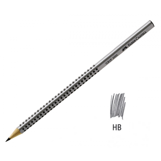 Faber Castell grip 2001 μολύβι HB