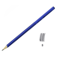 Faber Castell grip 2001 μολύβι B μπλε