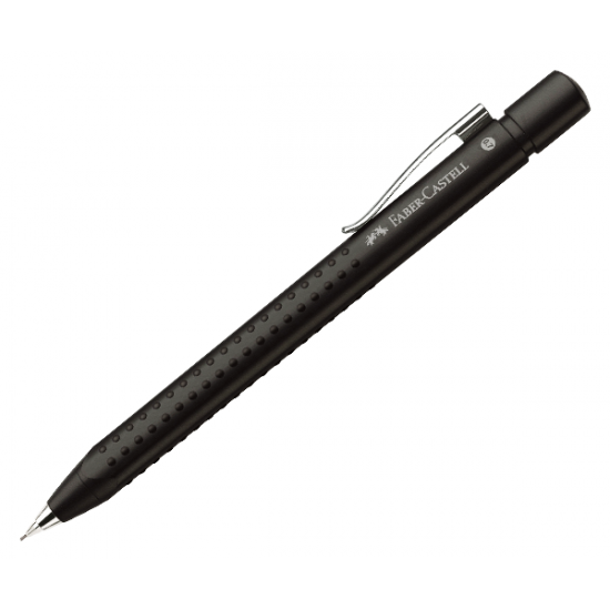 Faber Castell grip μηχανικό μολύβι 0.7 mm μαύρο