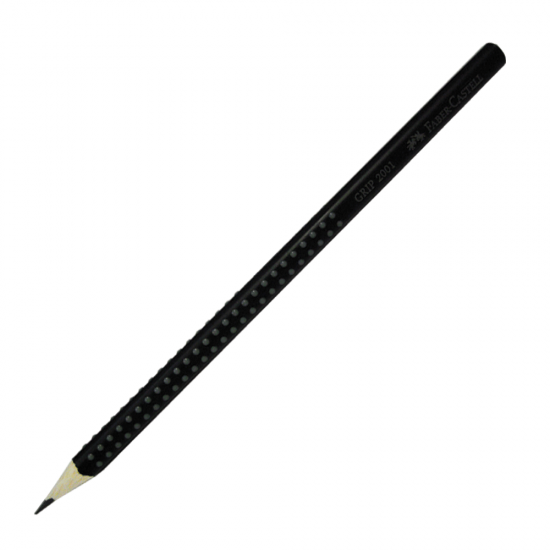 Faber Castell 118370 design grip μολύβι B μαύρο