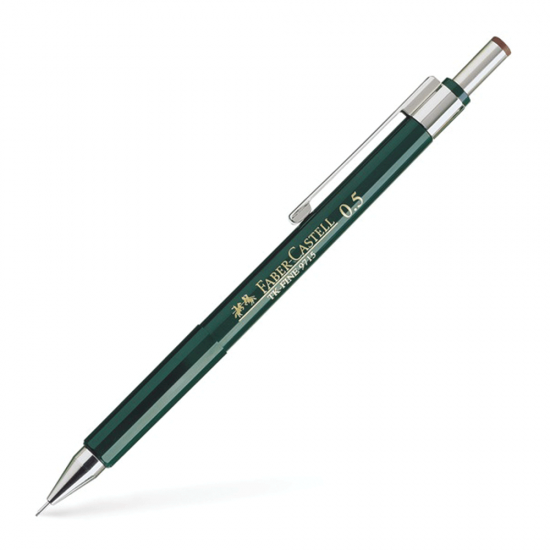 Faber Castell 9715 TK-Fine μηχανικό μολύβι 0.5mm