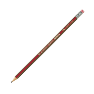 Faber Castell 112100 dessin 2001 μολύβι γραφίτη ΗΒ με γόμα
