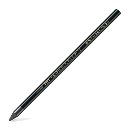 Faber Castell pitt graphite 2900 μολύβι συμπαγούς γραφίτη 9Β