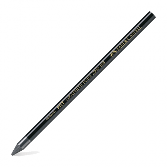 Faber Castell pitt graphite 2900 μολύβι συμπαγούς γραφίτη HΒ