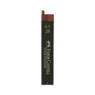 Faber Castell super polymer 2B 0.5 μύτες μηχανικού