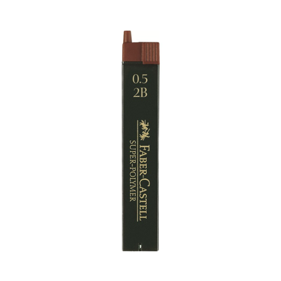Faber Castell super polymer 2B 0.5 μύτες μηχανικού
