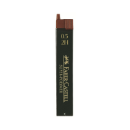 Faber Castell super polymer 2H 0.5 μύτες μηχανικού