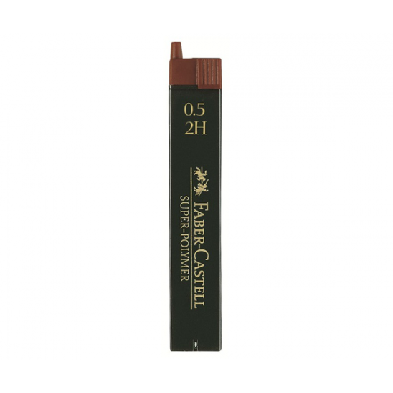 Faber Castell super polymer 2H 0.5 μύτες μηχανικού