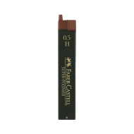 Faber Castell super polymer H 0.5 μύτες μηχανικού