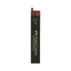 Faber Castell super polymer H 0.5 μύτες μηχανικού