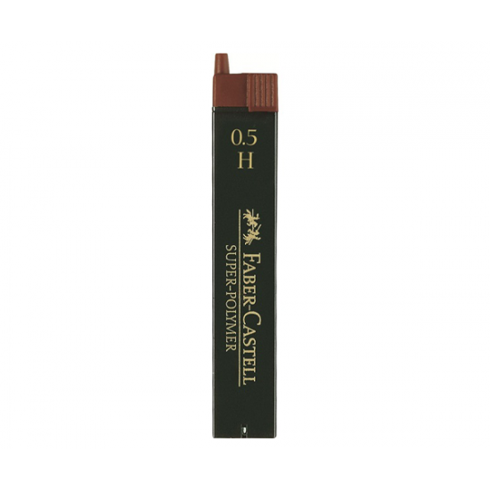 Faber Castell super polymer H 0.5 μύτες μηχανικού