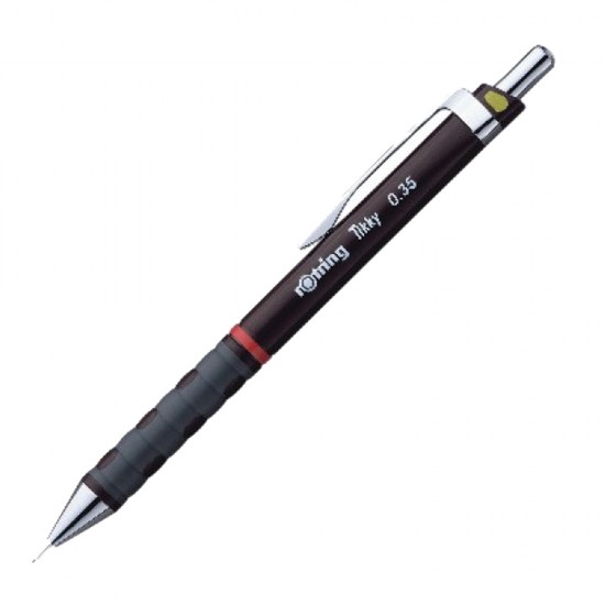 Rotring Tikky μηχανικό μολύβι 0.35mm μαύρο