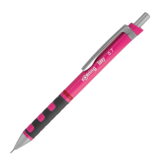 Rotring Tikky μηχανικό μολύβι 0.7mm neon pink ροζ