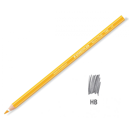 Staedtler Noris 144 μολύβι HB χρυσό