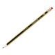 Staedtler Noris 120 μολύβι ΗΒ Νο2 ριγέ με γόμα