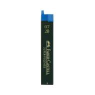 Faber Castell super polymer 2B 0.7 μύτες μηχανικού