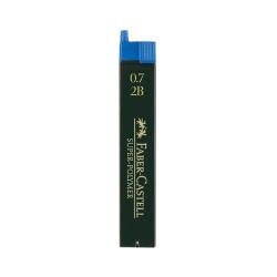 Faber Castell super polymer 2B 0.7 μύτες μηχανικού