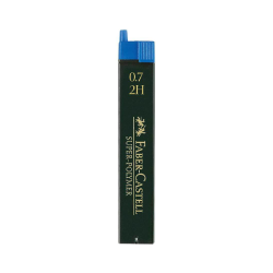 Faber Castell super polymer 2H 0.7 μύτες μηχανικού