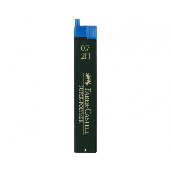 Faber Castell super polymer 2H 0.7 μύτες μηχανικού