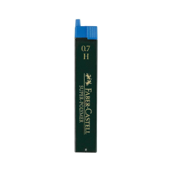 Faber Castell super polymer H 0.7 μύτες μηχανικού