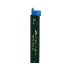 Faber Castell super polymer HB 0.7 μύτες μηχανικού